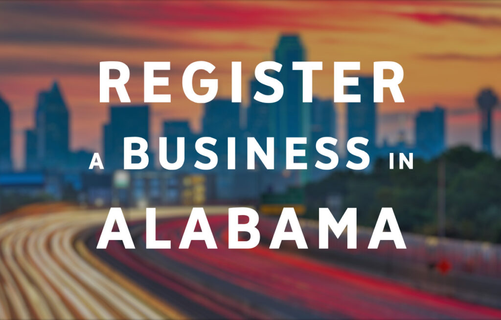 Register a Business in Alabama