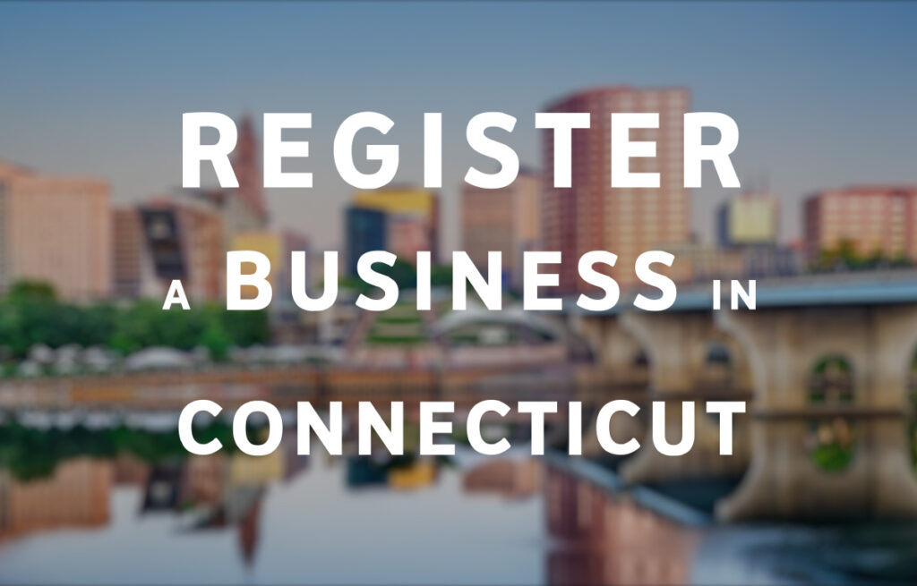 Register a Business in Connecticut