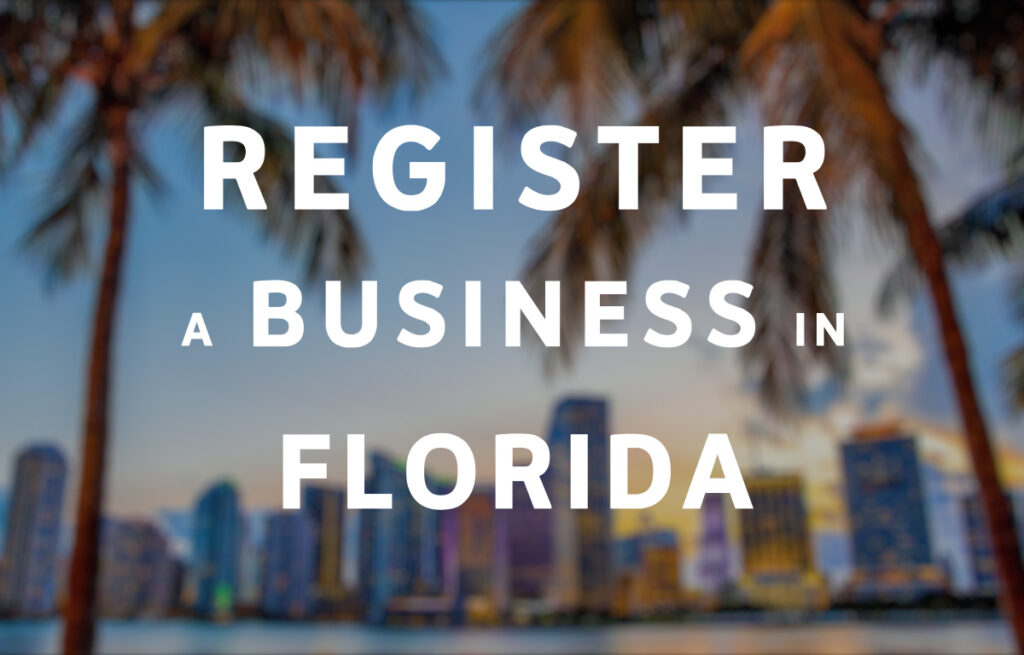 Register a Business in Florida