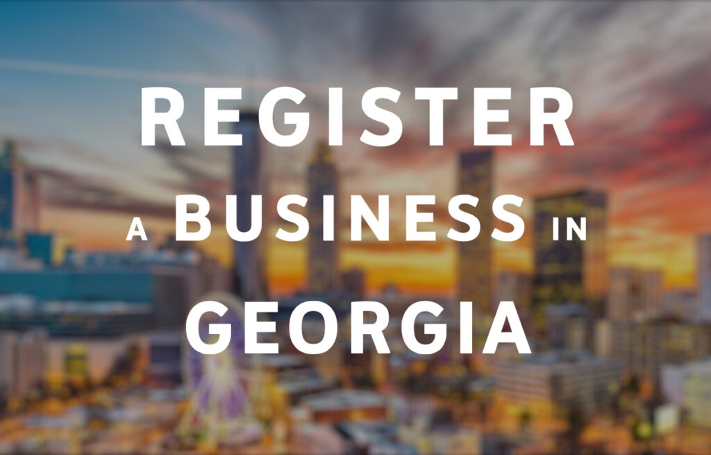 Register a Business in Georgia