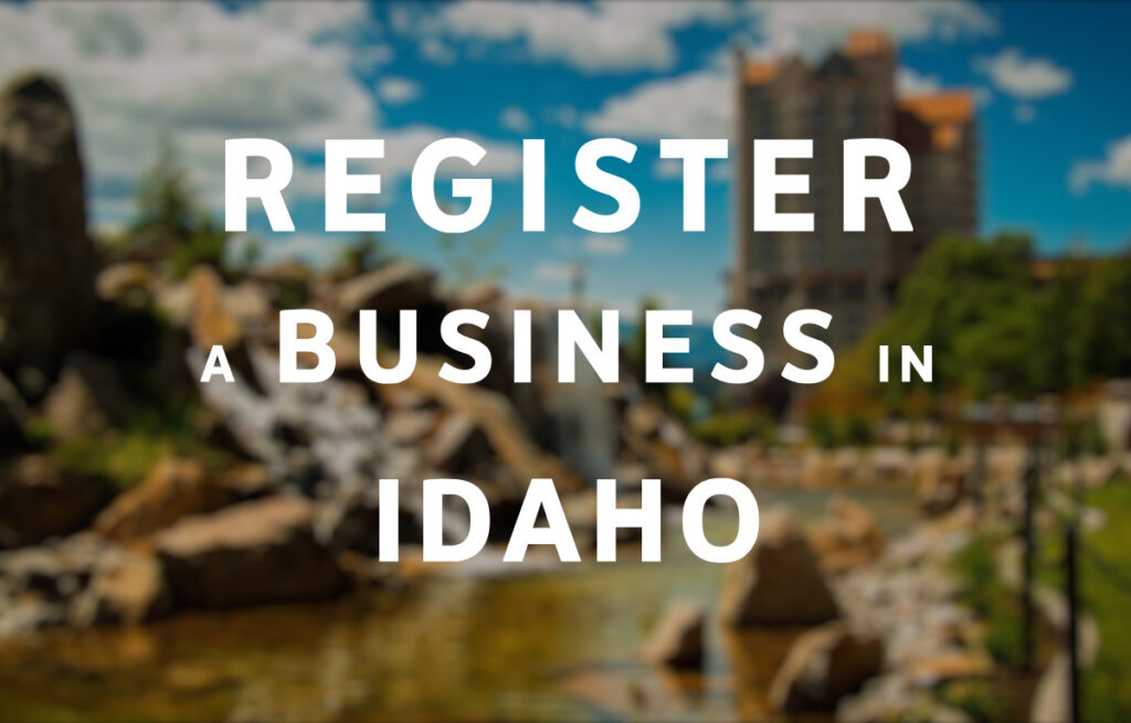 Register a Business in Idaho