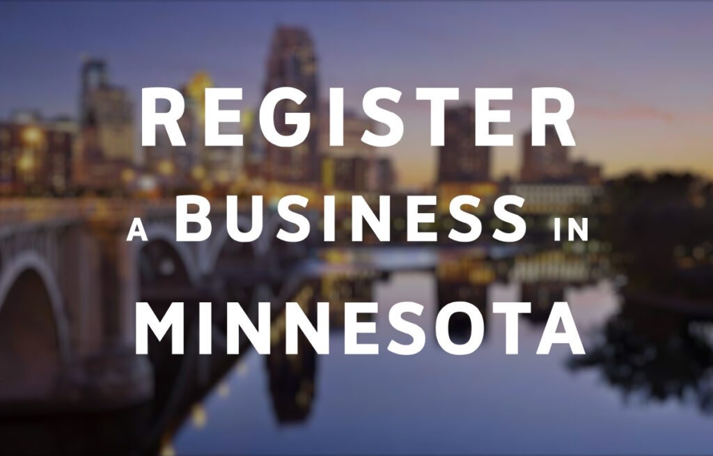 Register a Business in Minnesota