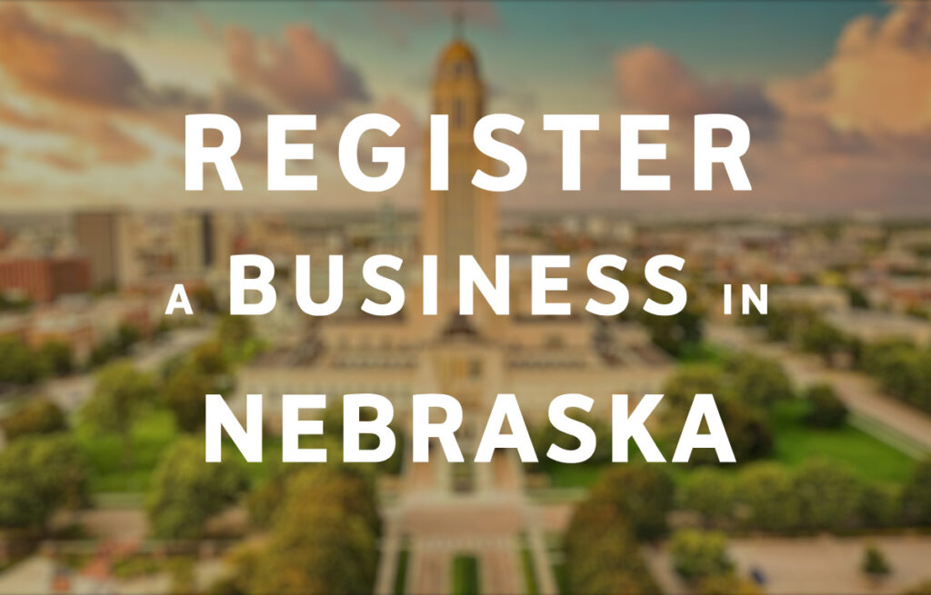 Register a Business in Nebraska