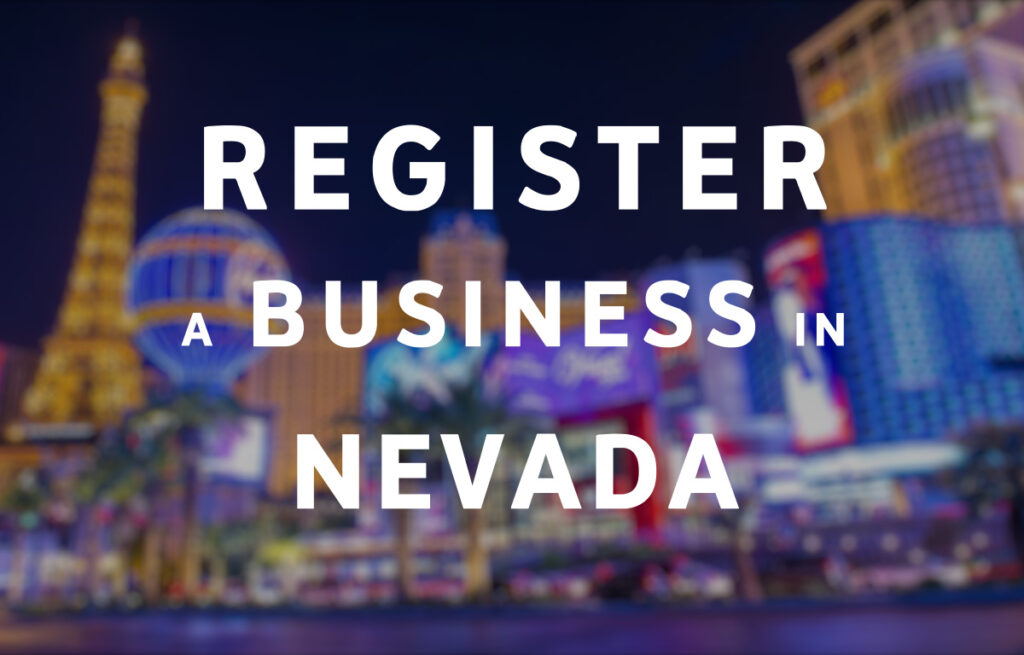 Register a Business in Nevada