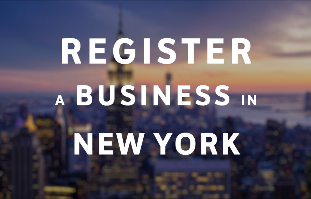 Register a Business in New York