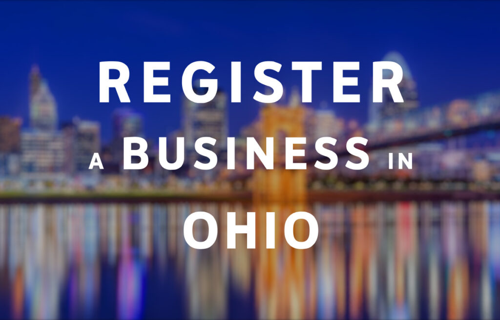 Register a Business in Ohio