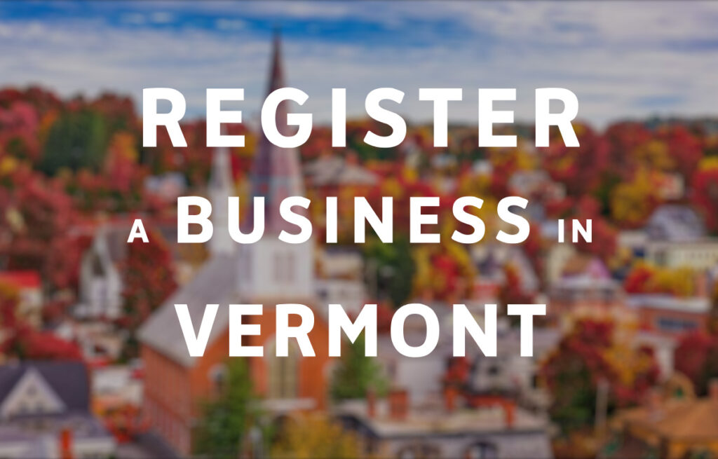 Register a Business in Vermont