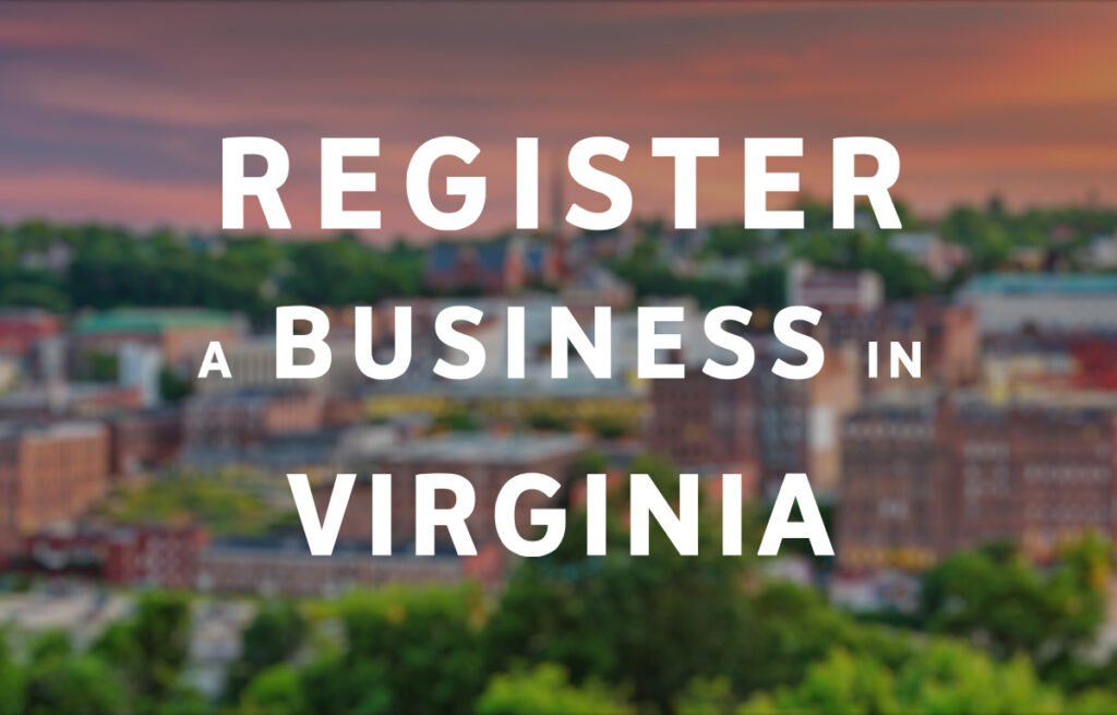 Register a Business in Virginia
