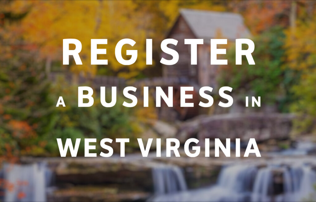 Register a Business in West Virginia